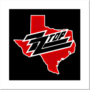 zz top Posters and Art